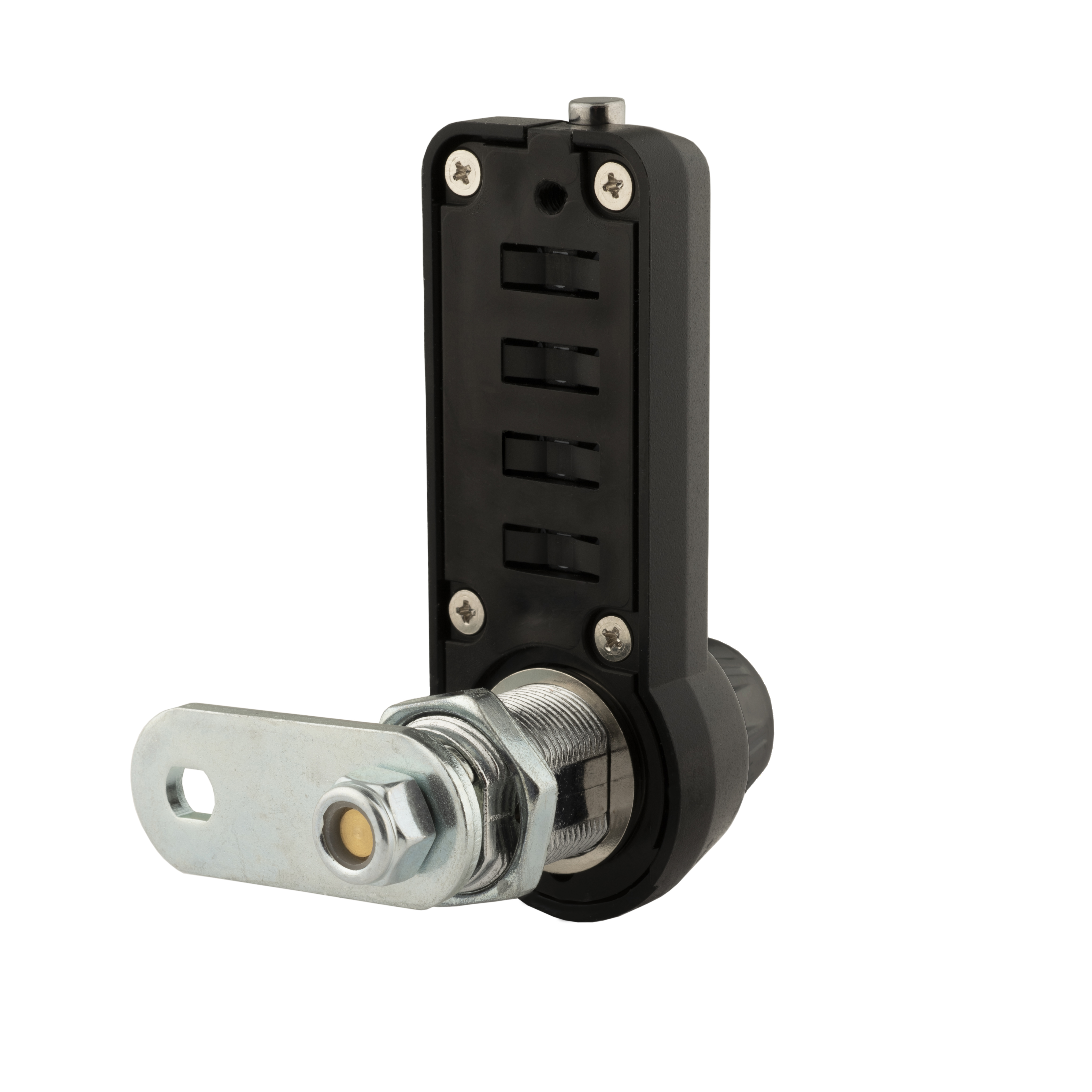 FJM Security - 4-Dial Combi-Cam Ultra, Black #7445